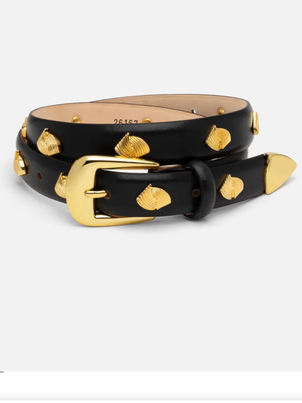 AUREUM Black Vienna Belt